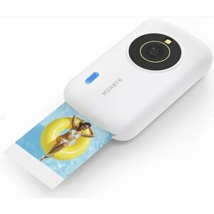 MUNBYN PR3 High Color Reproduction 2x3" Portable Photo Printer + 2 Boxes Film‎